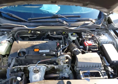 2016 Honda Civic Lx from USA, damaged, VIN 19XFC2F5XGE026090